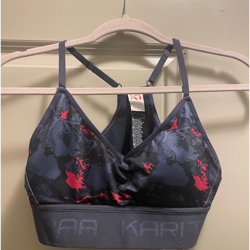 Kari Traa Var Sports Bra in Royal